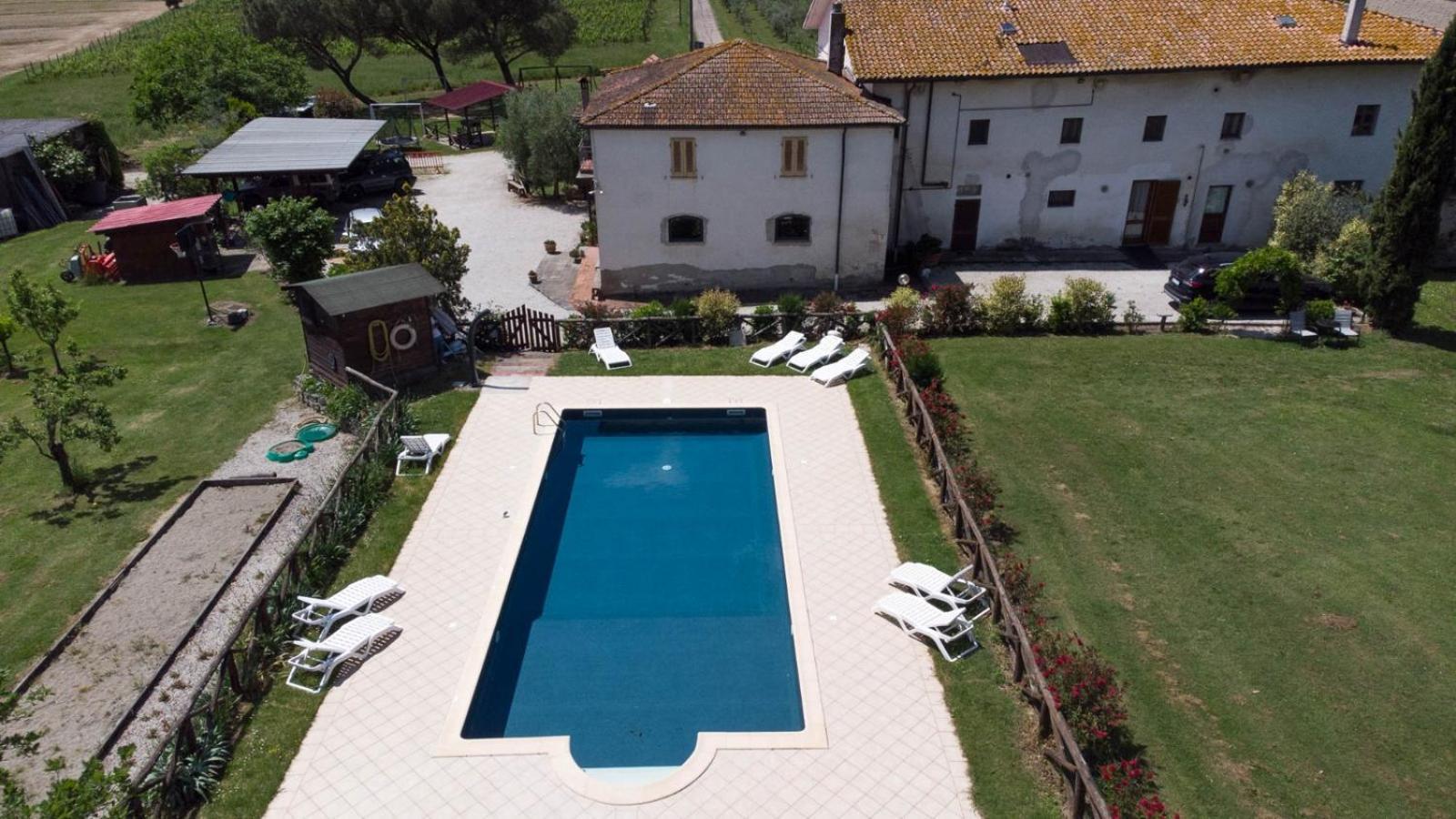 Agriturismo Le Baccane Vinci Buitenkant foto
