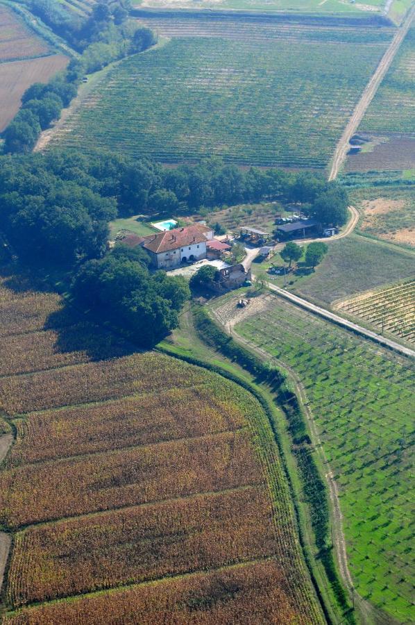Agriturismo Le Baccane Vinci Buitenkant foto