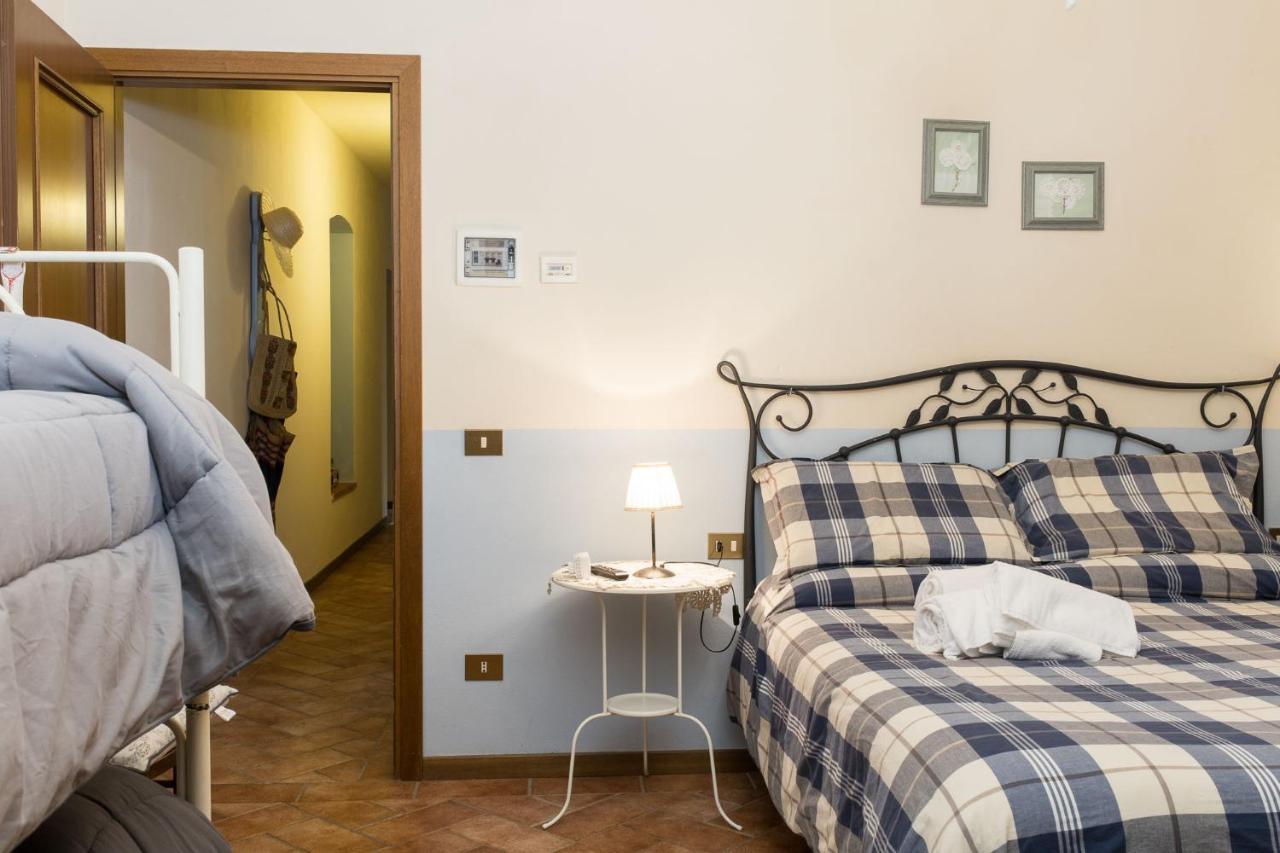 Agriturismo Le Baccane Vinci Buitenkant foto