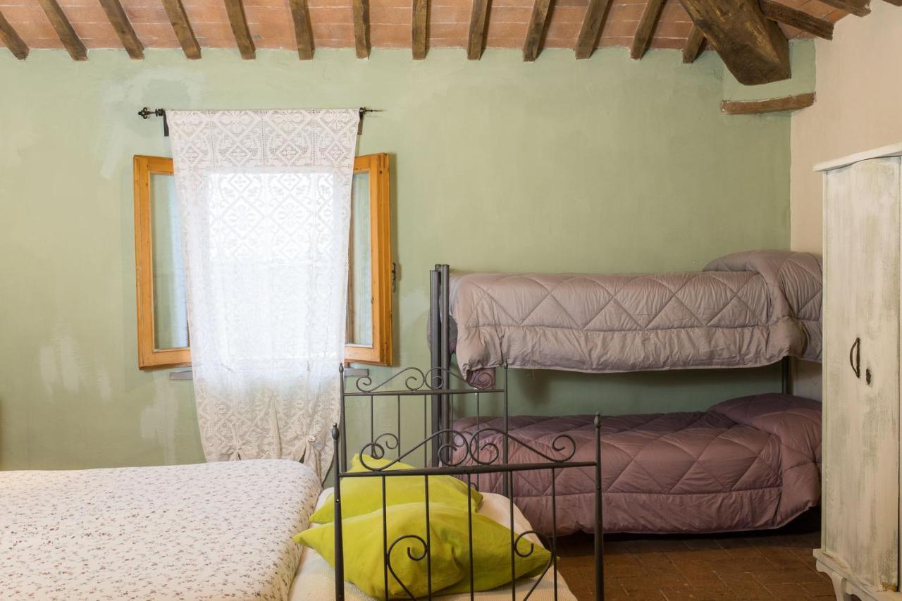 Agriturismo Le Baccane Vinci Buitenkant foto