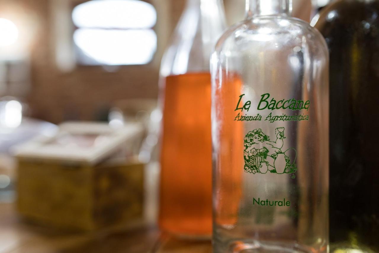 Agriturismo Le Baccane Vinci Buitenkant foto