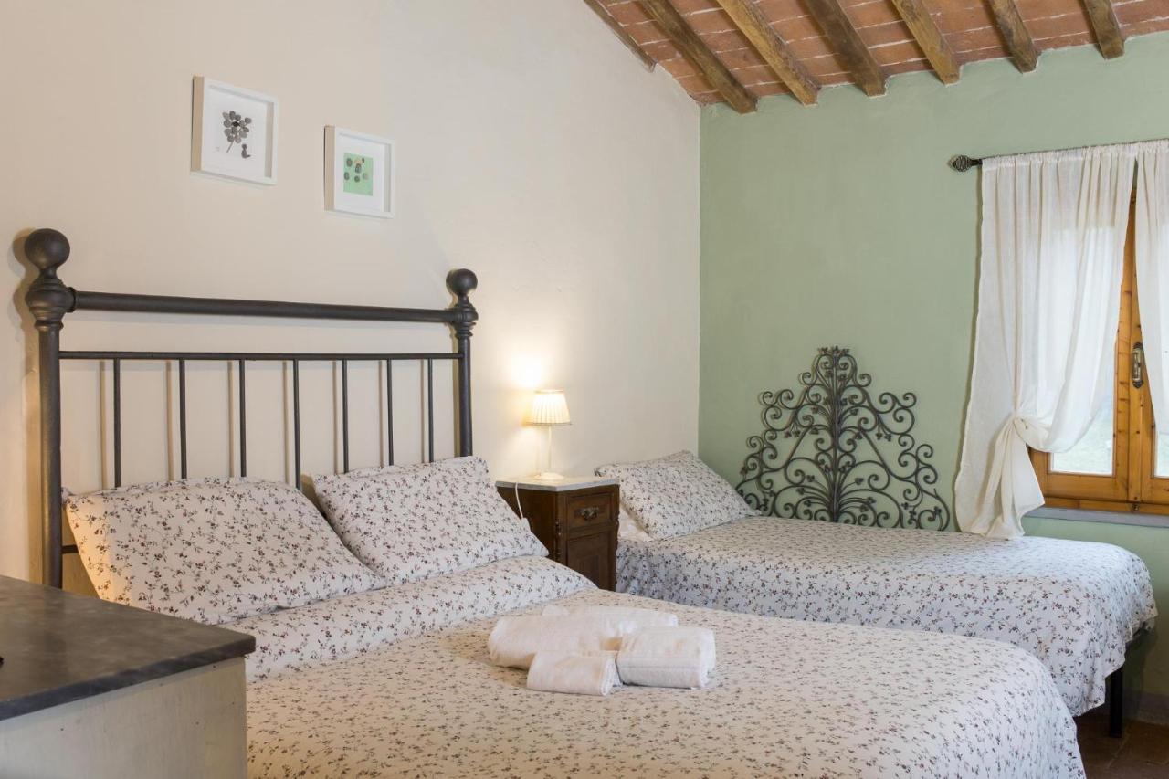 Agriturismo Le Baccane Vinci Buitenkant foto