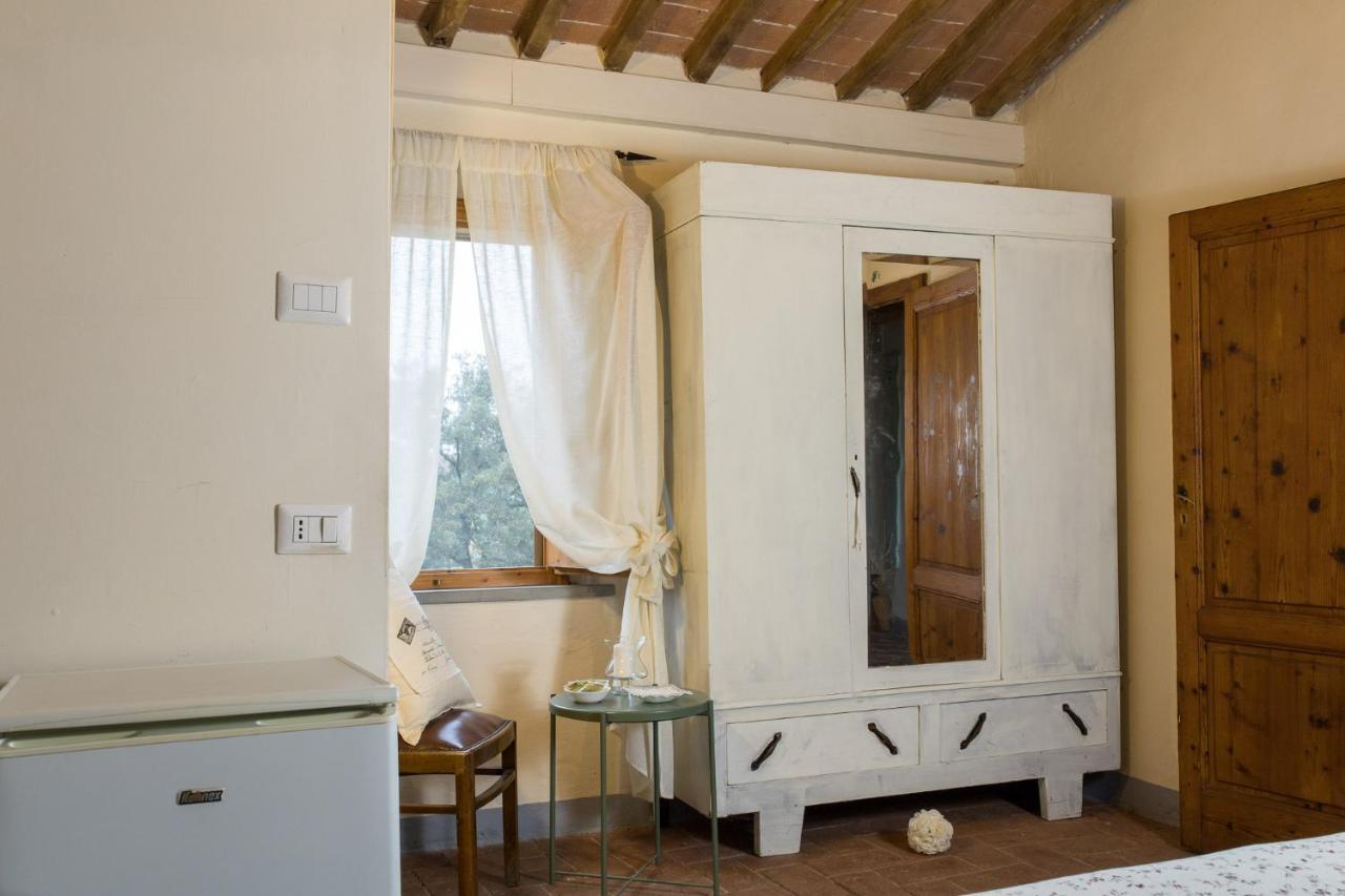Agriturismo Le Baccane Vinci Buitenkant foto
