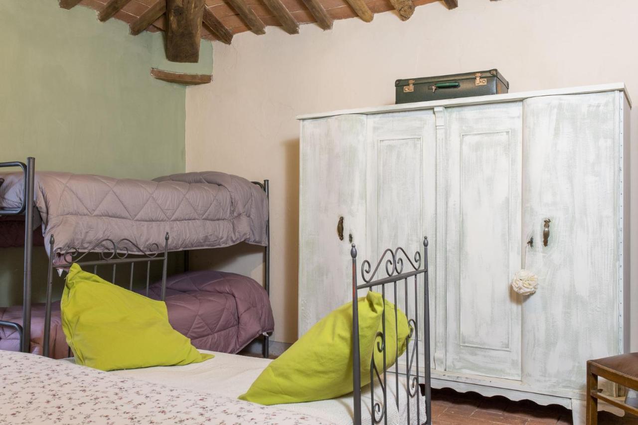 Agriturismo Le Baccane Vinci Buitenkant foto