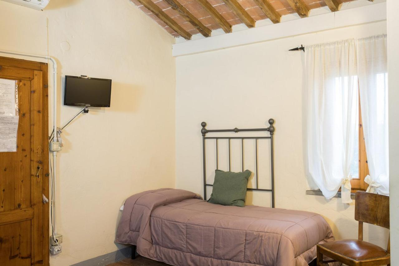 Agriturismo Le Baccane Vinci Buitenkant foto