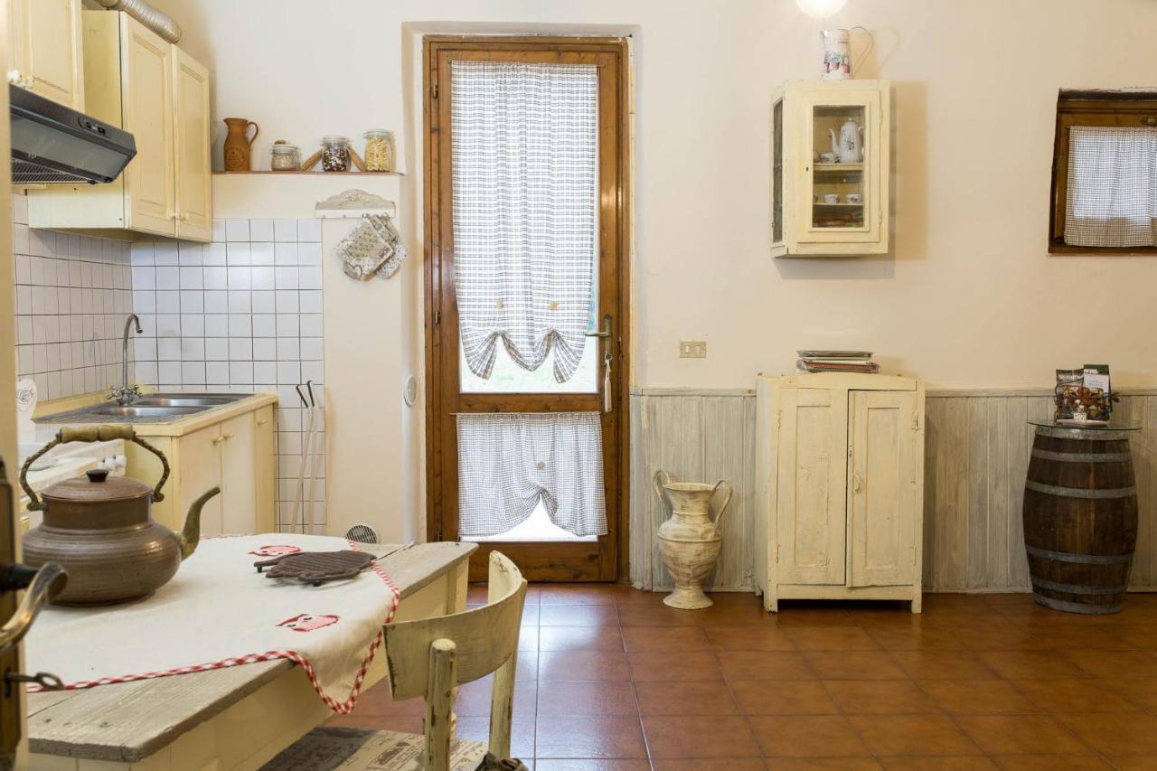 Agriturismo Le Baccane Vinci Buitenkant foto