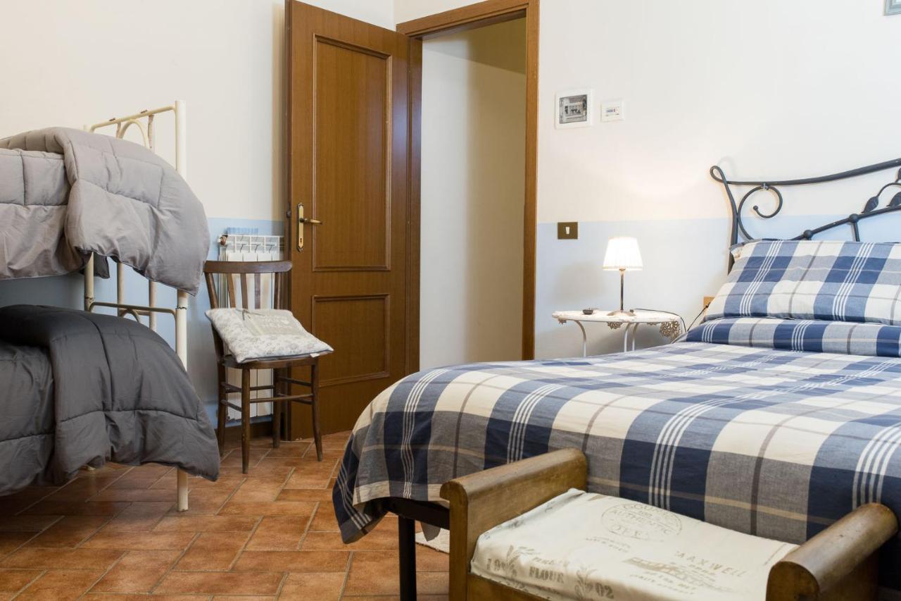 Agriturismo Le Baccane Vinci Buitenkant foto
