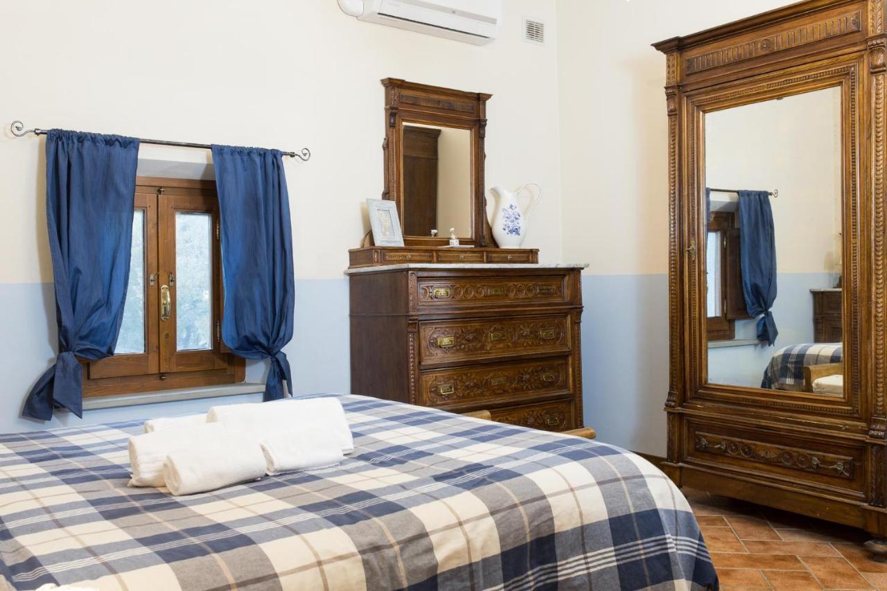 Agriturismo Le Baccane Vinci Buitenkant foto