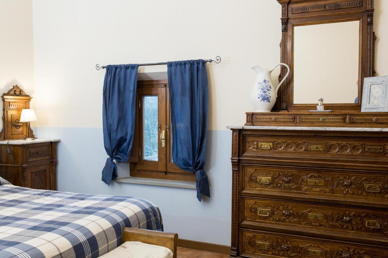 Agriturismo Le Baccane Vinci Buitenkant foto